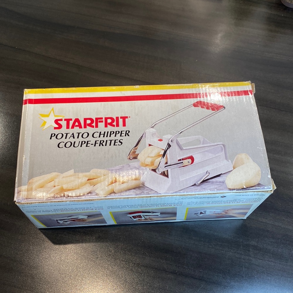Vintage Starfrit potato chipper